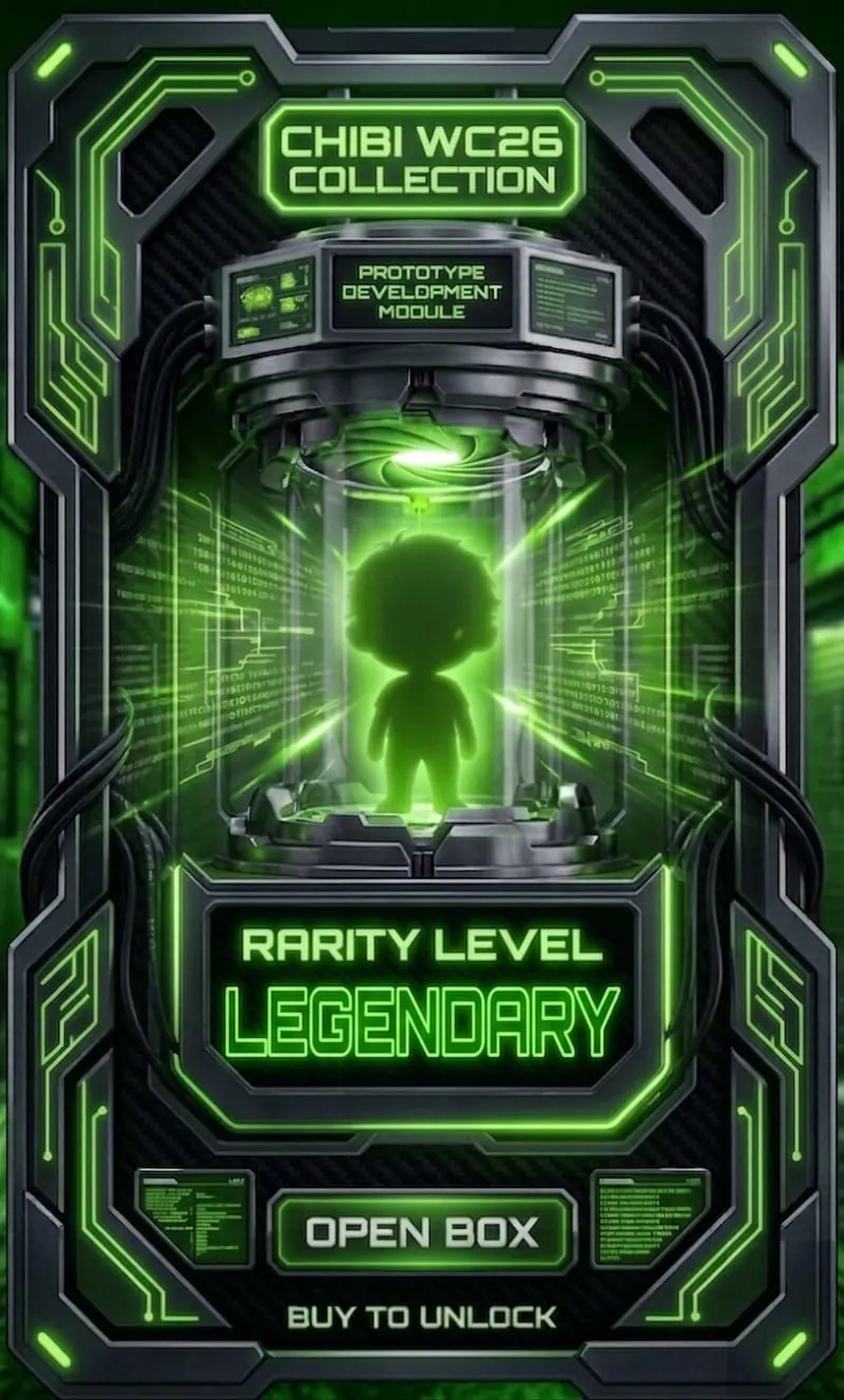 Box LEGENDARY